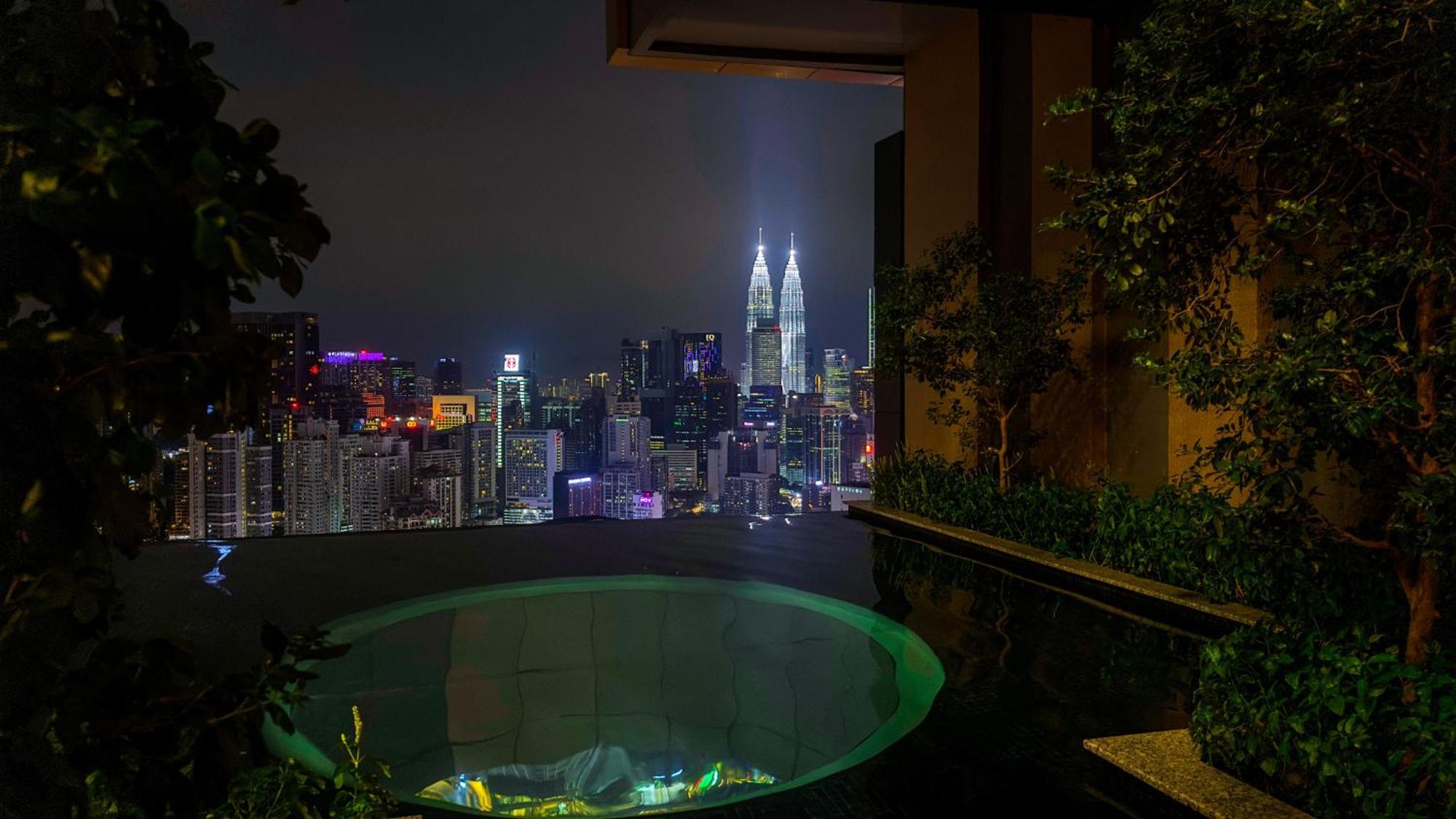 Harmony Luxury Suites At Lucentia Bukit Bintang City Center Kuala Lumpur Kültér fotó