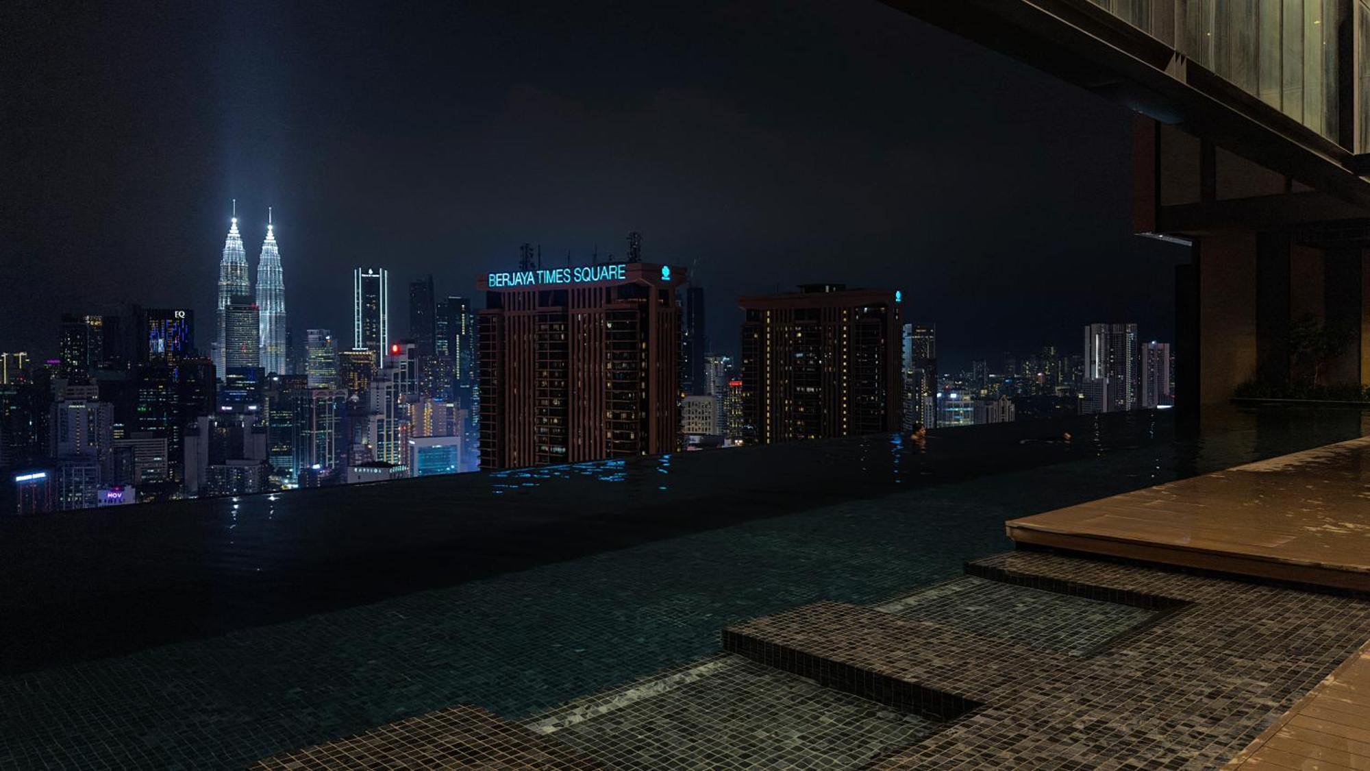 Harmony Luxury Suites At Lucentia Bukit Bintang City Center Kuala Lumpur Kültér fotó