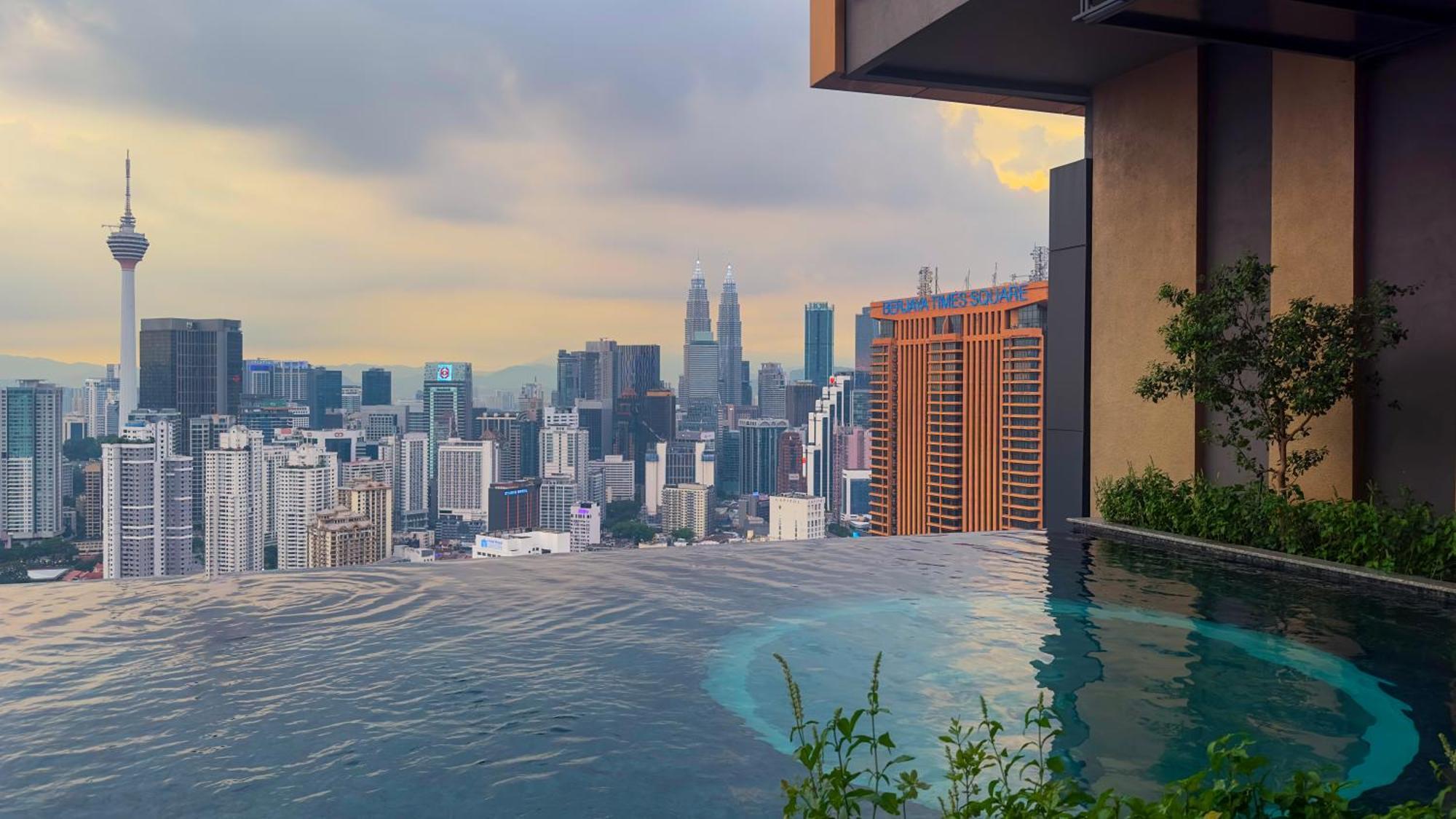 Harmony Luxury Suites At Lucentia Bukit Bintang City Center Kuala Lumpur Kültér fotó